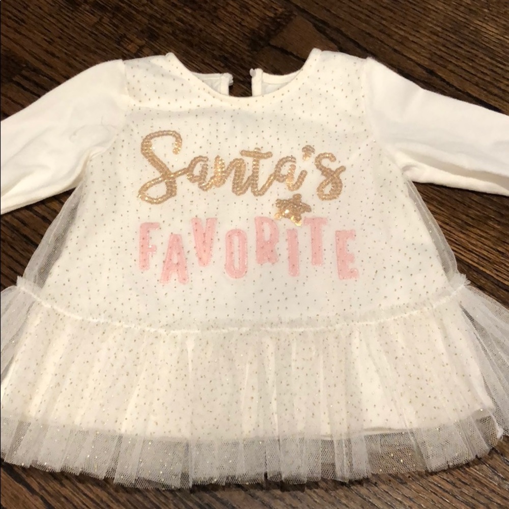 Mud Pie Santa’s Favorite top